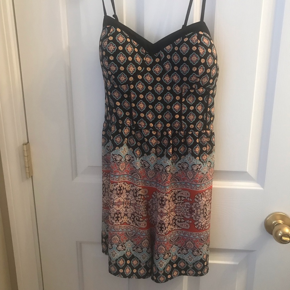 Medium xhilaration design romper